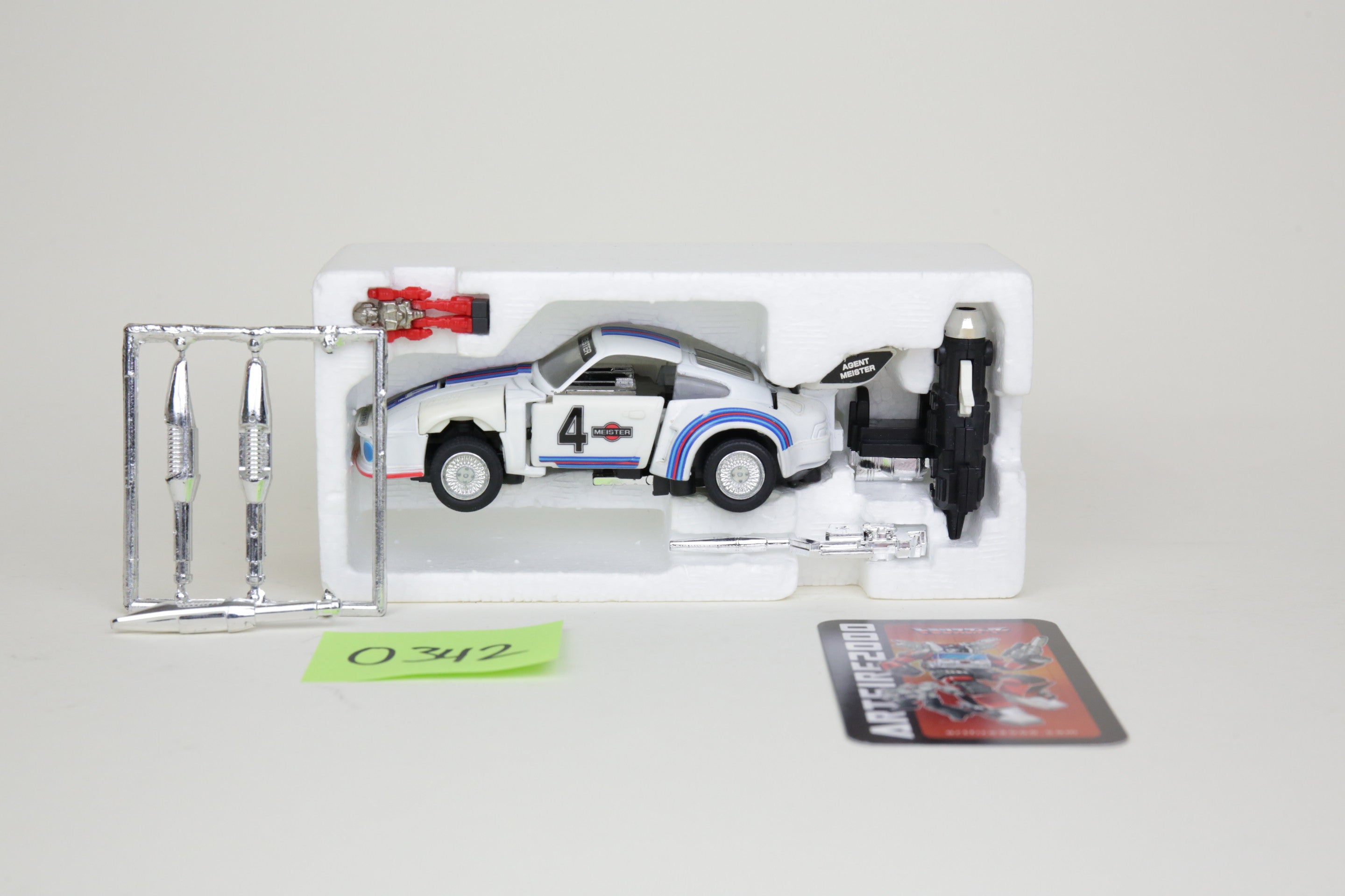 Diaclone Jazz Error Box MIB