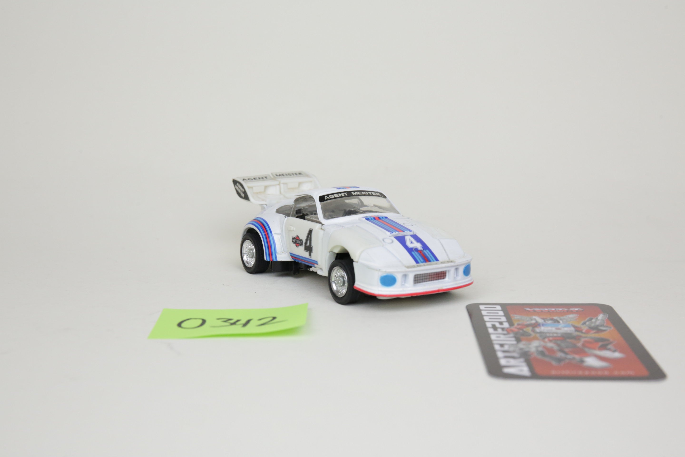 Diaclone Jazz Error Box MIB