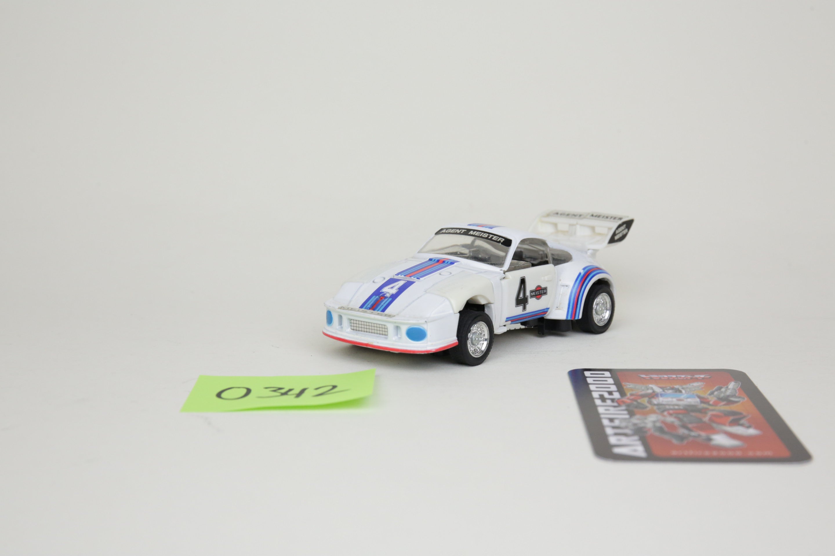 Diaclone Jazz Error Box MIB