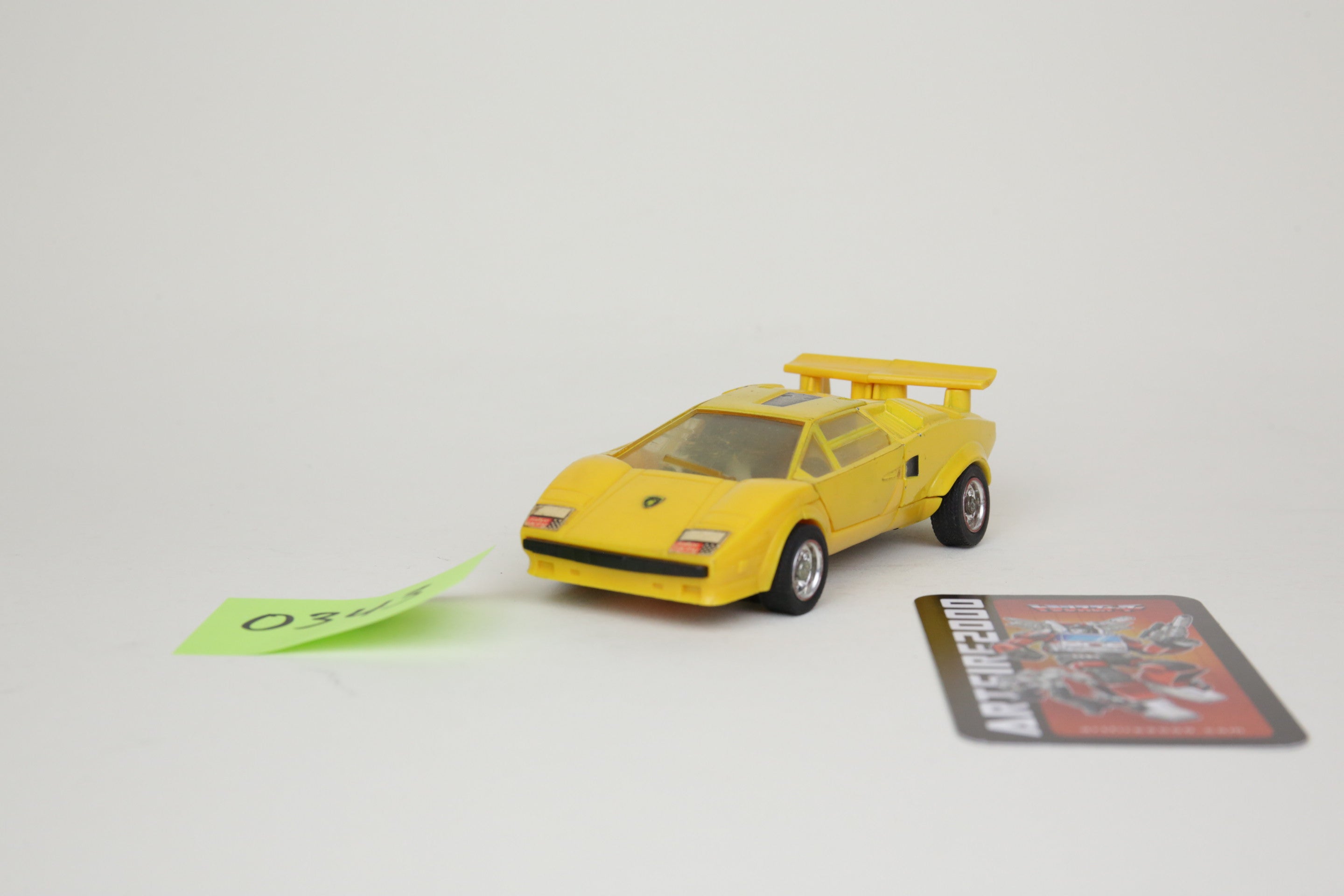 Diaclone Yellow Sideswipe MIB