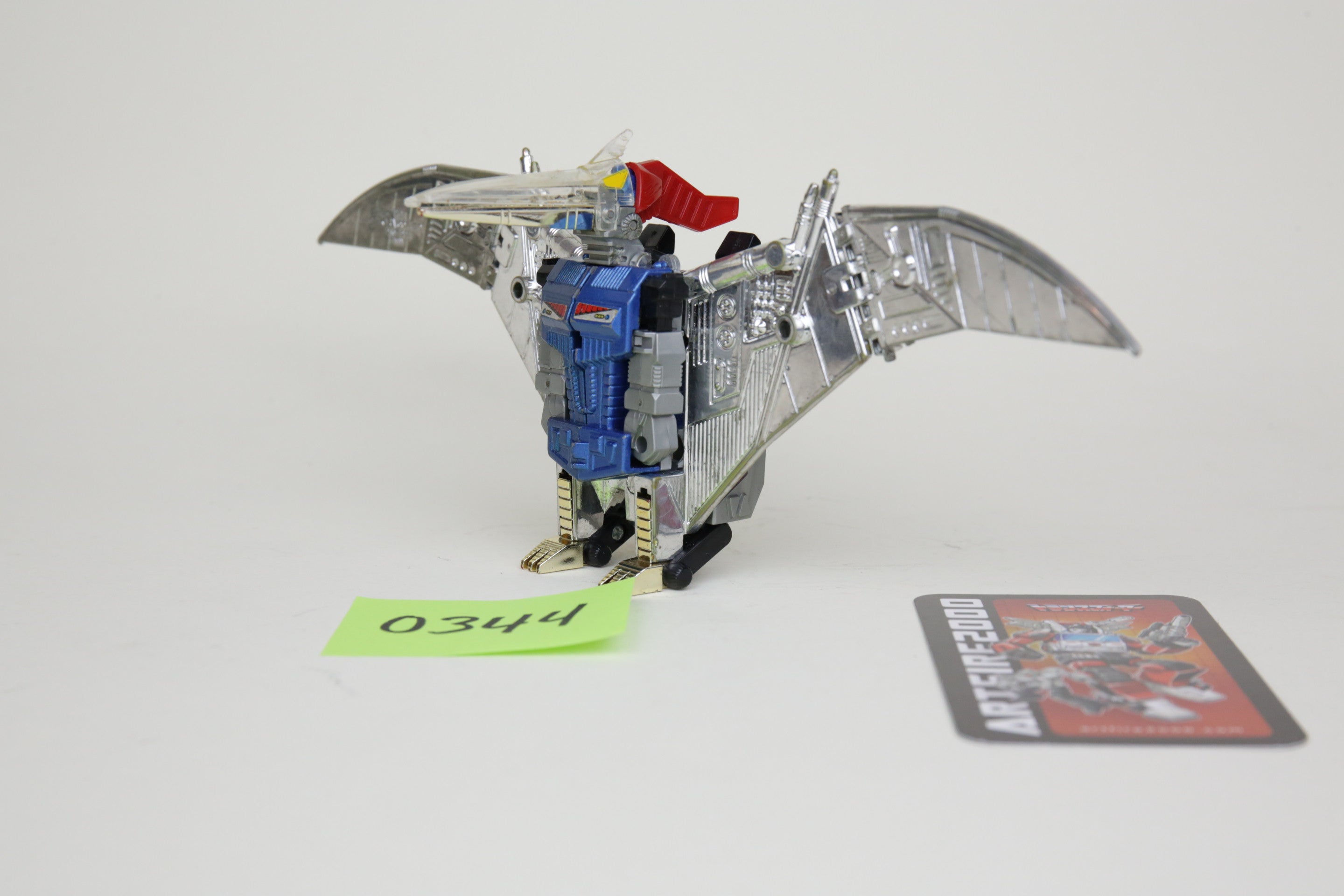 Diaclone Swoop MIB