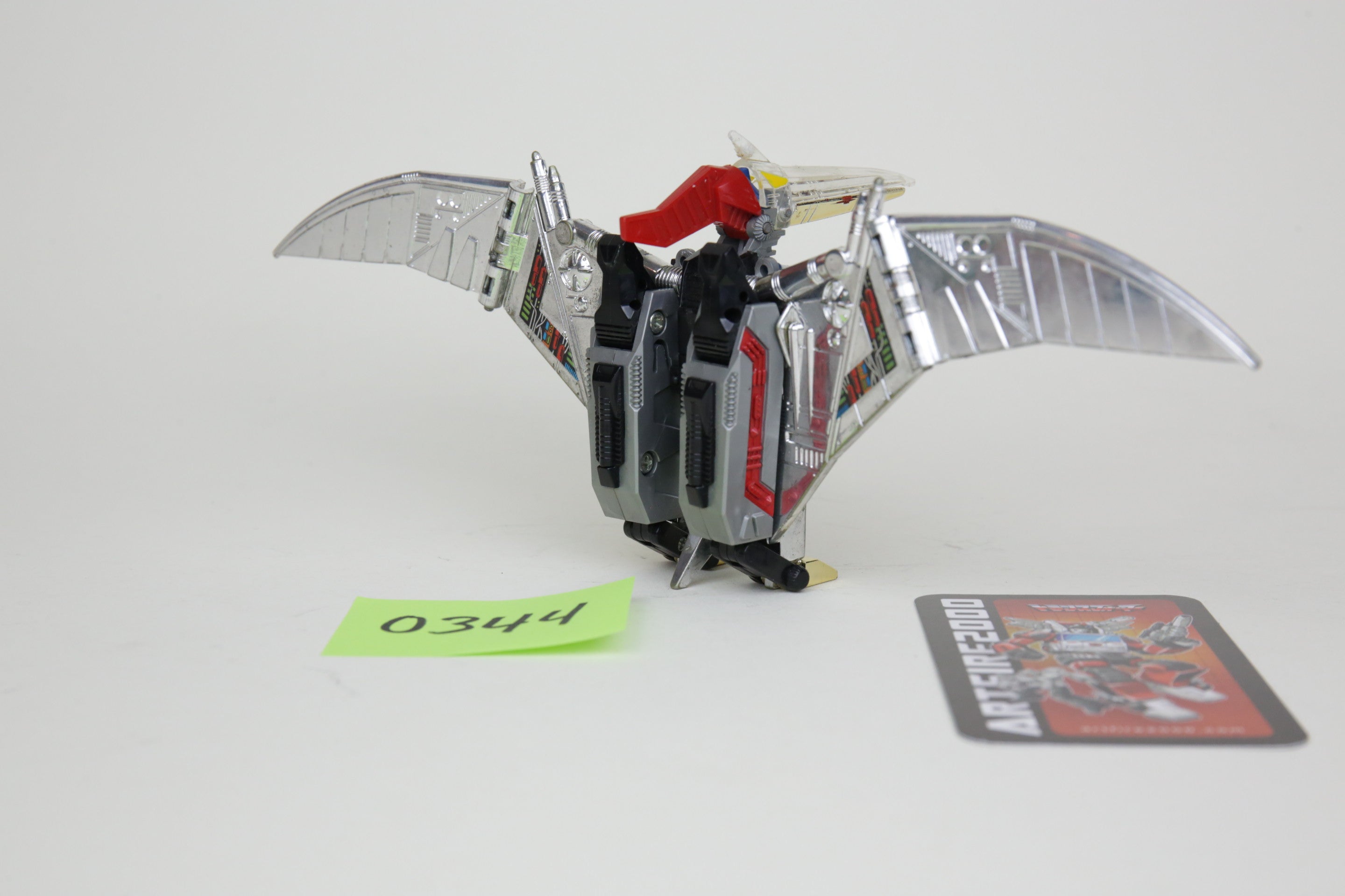 Diaclone Swoop MIB