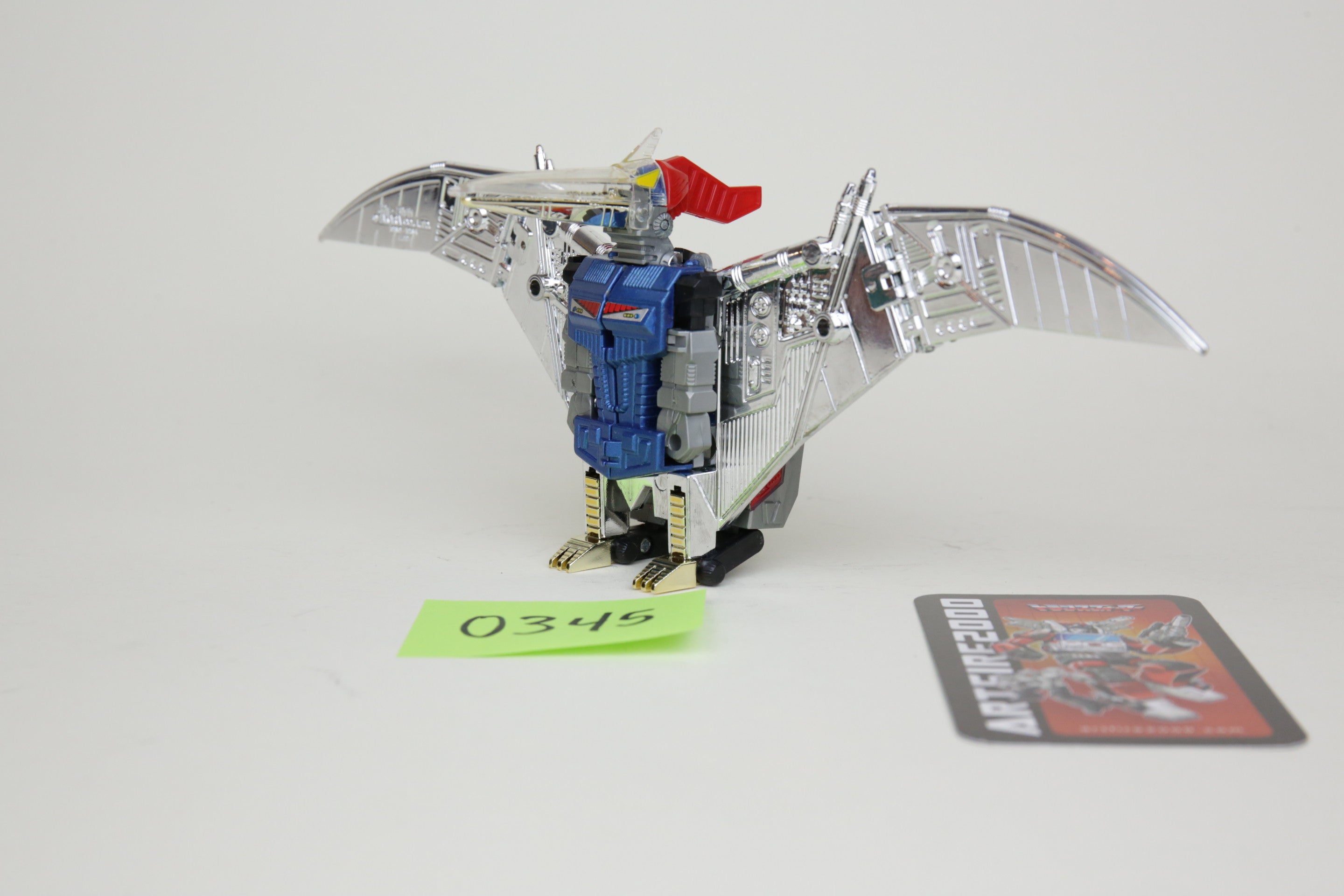 Diaclone Swoop MIB Unused