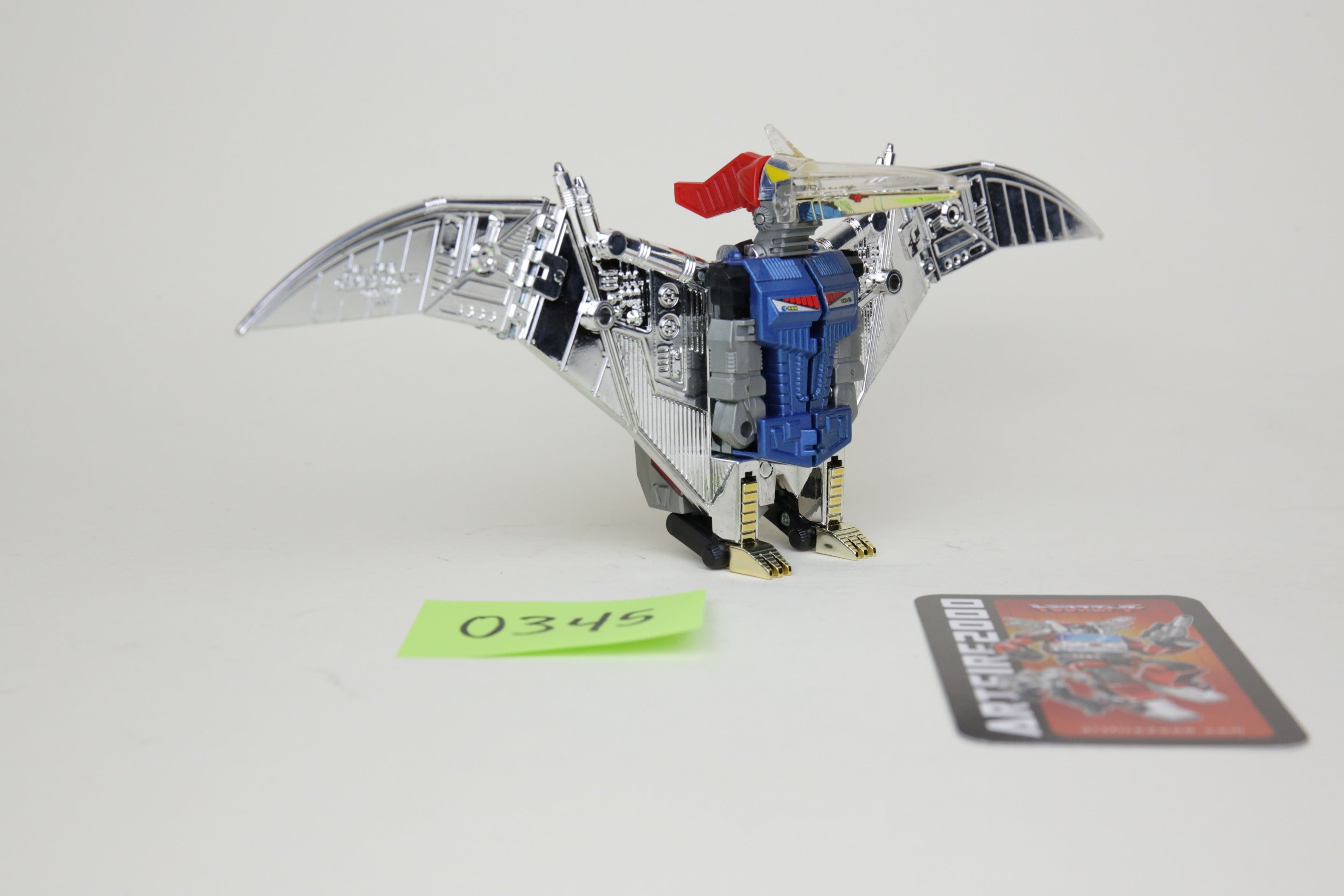 Diaclone Swoop MIB Unused