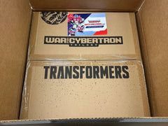 Transformers Haslab Unicron MISB War for Cybertron Hasbro Pulse Exclusive RARE