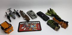 Galaxy Force Cybertron Revenge of the Fallen Movie Minicon 8-Pack Transformers Loose