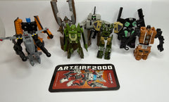 Galaxy Force Cybertron Revenge of the Fallen Movie Minicon 8-Pack Transformers Loose