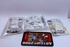 Transformers Micron Densetsu Vector Prime Armada JUSCO White Hellflame Japanese Loose