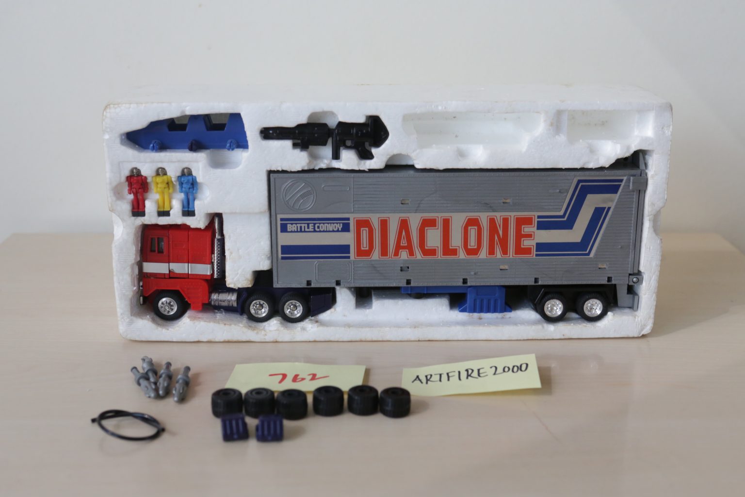 diaclone battle convoy original