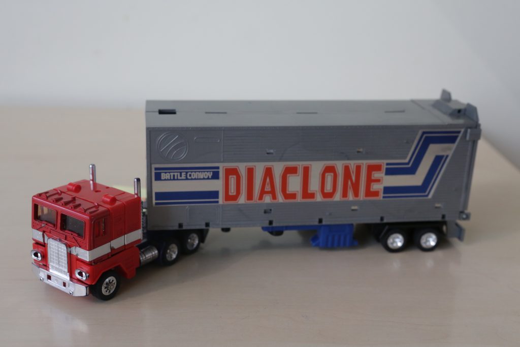 diaclone battle convoy original