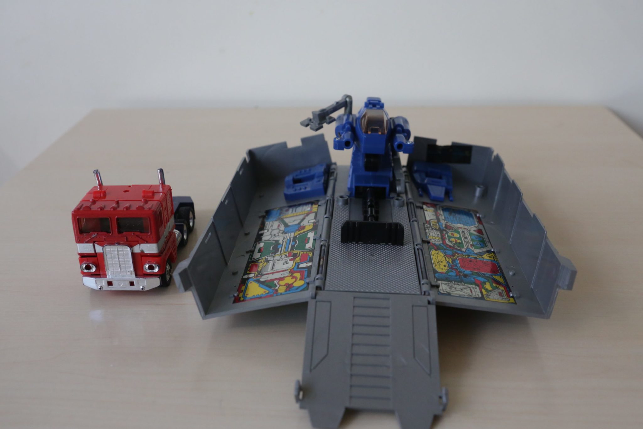 diaclone battle convoy original