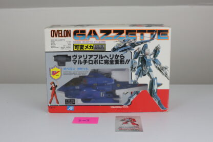 Takatoku Ovelon Gazzette Whirl MIB #2