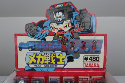 Takara Pre-TF Minispy "Koma" Store Display MIB - Image 6